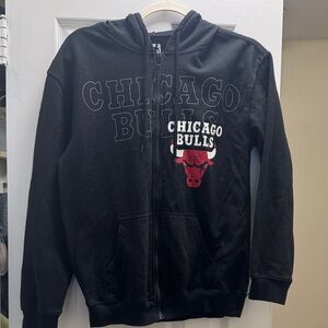 NBA Chicago Bulls Black Hoodie size S